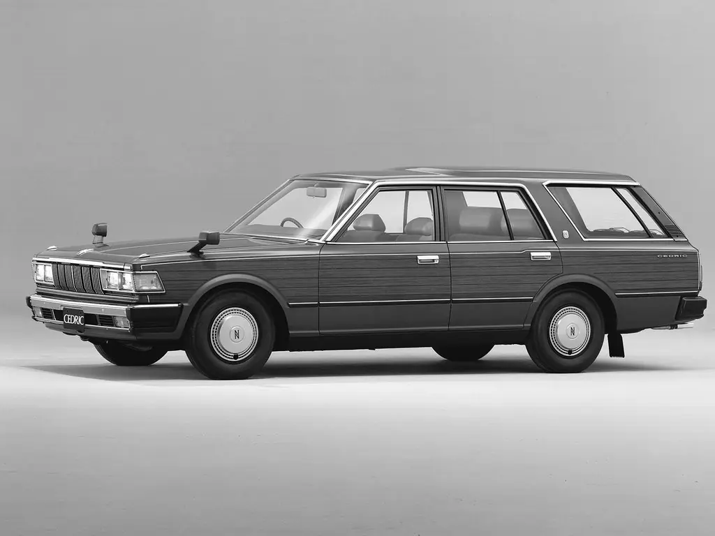Nissan Cedric (WH430, W430) 5 поколение, универсал (06.1979 - 03.1981)